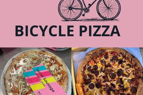 Bicycle Pizza