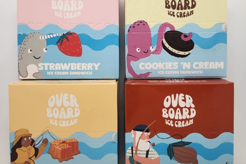 Over Board Ice Cream