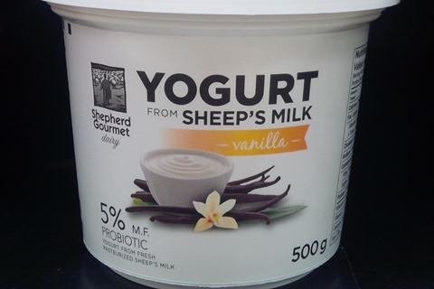 Shepherd Gourmet Sheep Yogurt