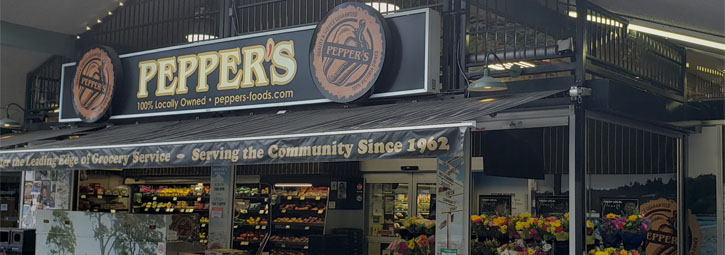 Pepper's Foods: Peppers Foods - Local Grocery Store, Cadboro Bay Victoria BC — Pepper's Foods in victoria